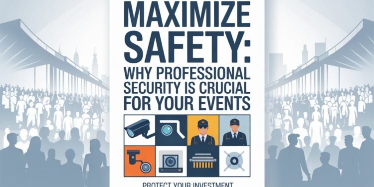 Maximize Safety Why Professional Security is Crucial for Your Events