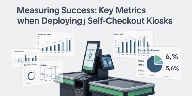 Measuring Success Key Metrics When Deploying Self-Checkout Kiosks