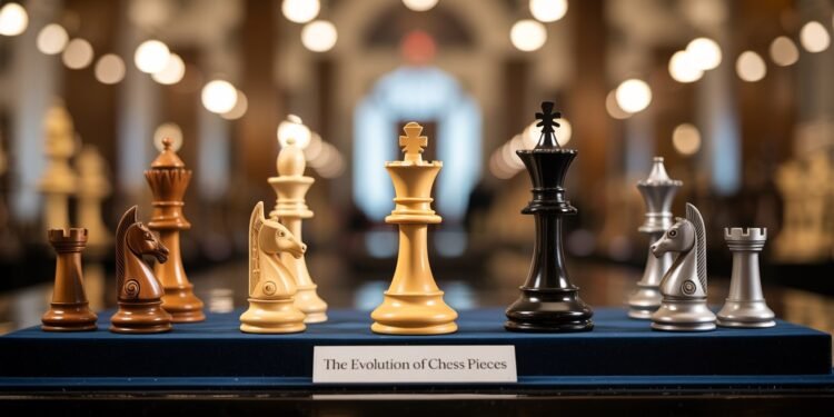 The Evolution of Chess Pieces and Their Cultural Significance