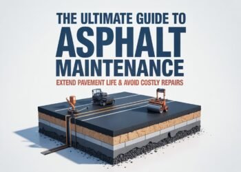 The Ultimate Guide to Asphalt Maintenance Extend Pavement Life & Avoid Costly Repairs