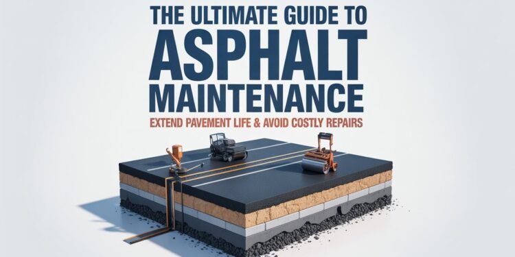 The Ultimate Guide to Asphalt Maintenance Extend Pavement Life & Avoid Costly Repairs