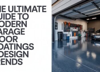 The Ultimate Guide to Modern Garage Floor Coatings & Design Trends
