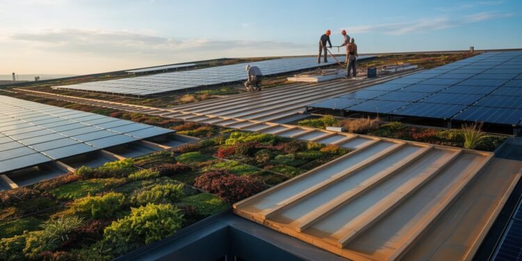Sustainable Materials in Commercial Roofing Innovations and Benefits