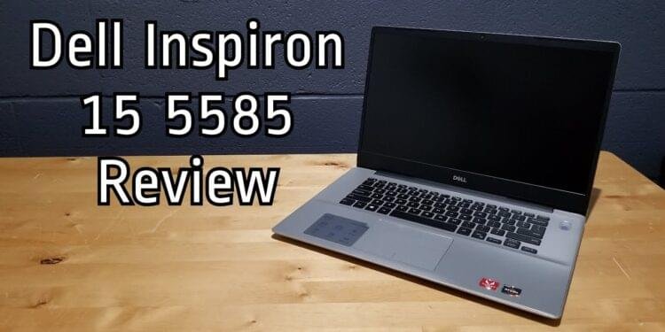 Dell Inspiron 15 5585