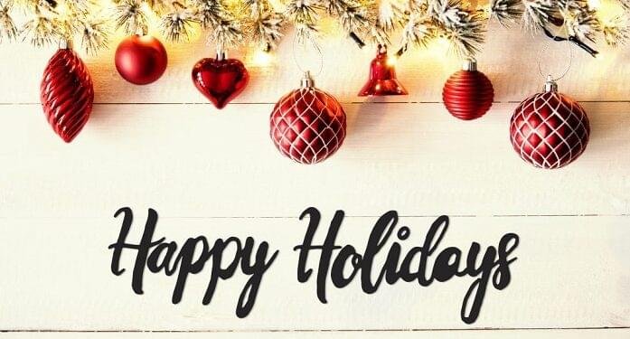 Happy Holidays