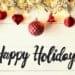 Happy Holidays