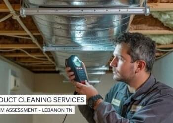 How Air Duct Cleaning Services Assess Systems Showing Supply Line Moisture in Lebanon TN